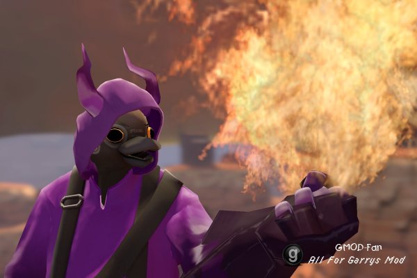 Haunted Pyro Duck