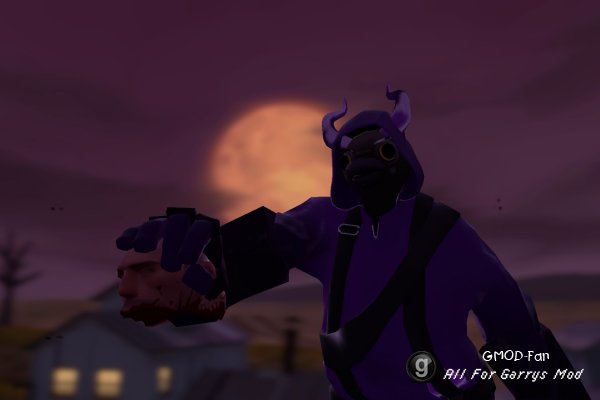 Haunted Pyro Duck