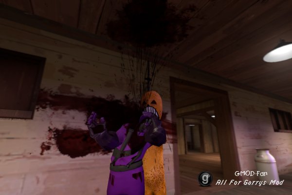 Haunted Pyro Duck