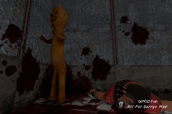 Scary SCP-173 [Entity]