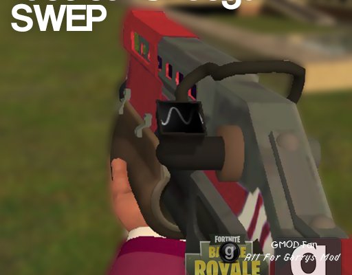Tactical Shotgun (Fortnite)
