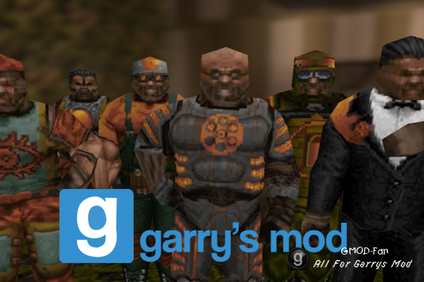 Team Fortress Model Pack