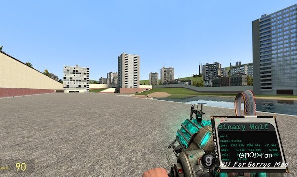 Physgun Info Monitor