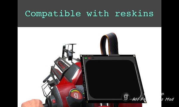 Physgun Info Monitor