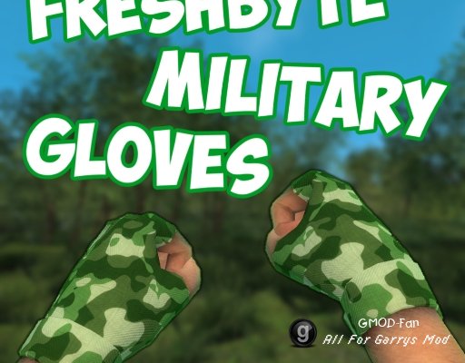FRESHBYTE Military Gloves (green)