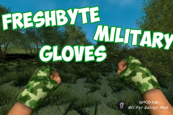 FRESHBYTE Military Gloves (green)