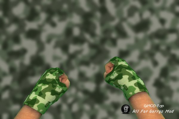 FRESHBYTE Military Gloves (green)