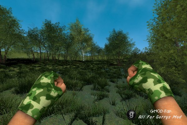 FRESHBYTE Military Gloves (green)