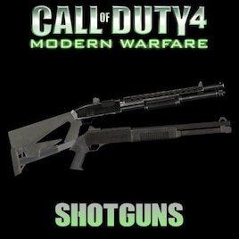 Call of Duty 4: Modern Warfare Shotguns