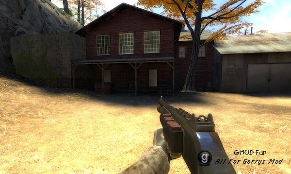 Call of Duty 4: Modern Warfare Shotguns