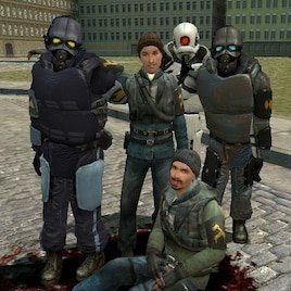 Friendly Combine Soldiers