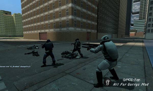 Friendly Combine Soldiers