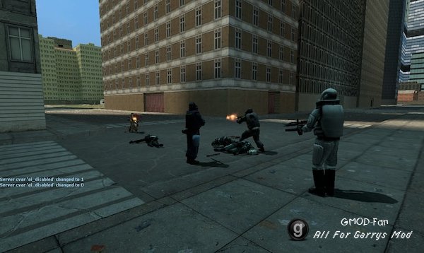 Friendly Combine Soldiers