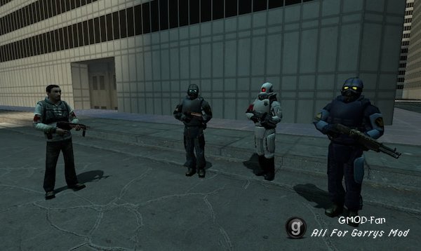 Friendly Combine Soldiers