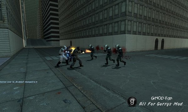 Friendly Combine Soldiers