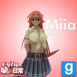 Miia Ragdoll [Monster Musume no Iru Nichiju]