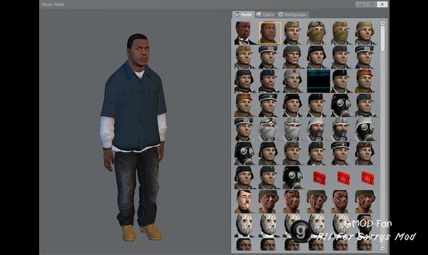 Franklin Clinton (Playermodel)