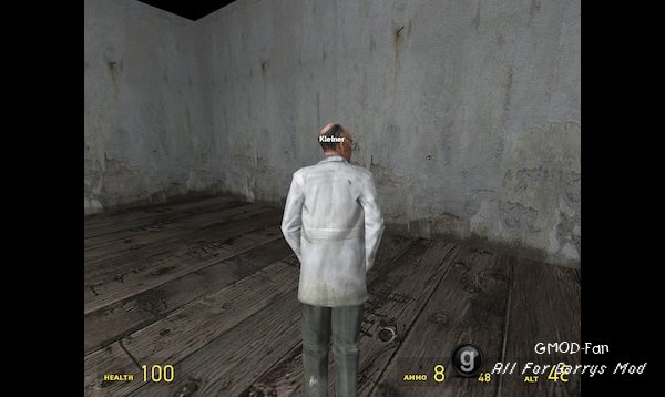 Тащить тело SWEP