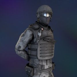 SCP: Unity Guard [Playermodel]