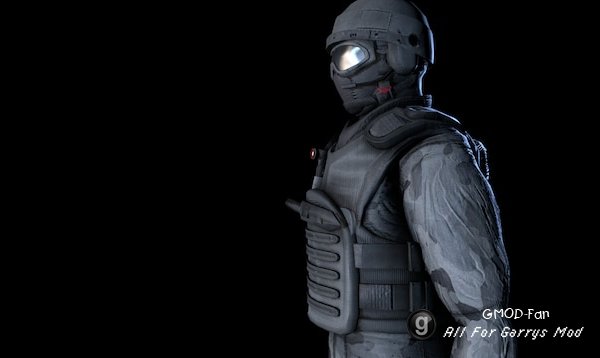 SCP: Unity Guard [Playermodel]
