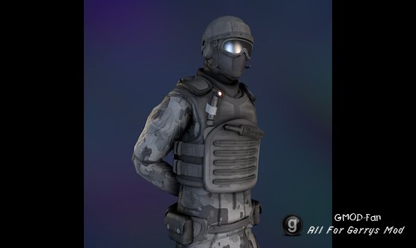 SCP: Unity Guard [Playermodel]