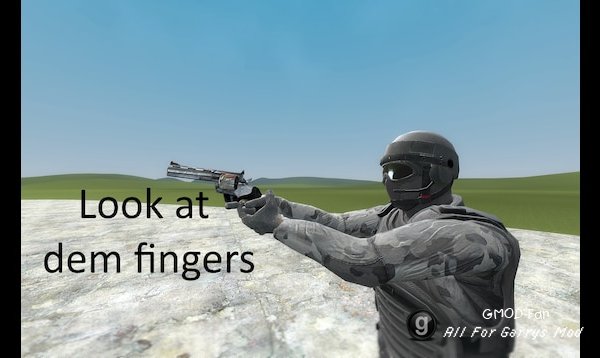 SCP: Unity Guard [Playermodel]