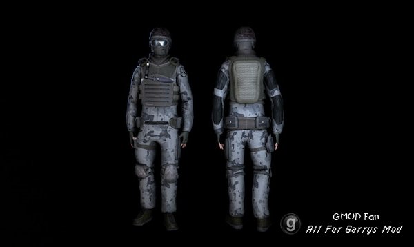 SCP: Unity Guard [Playermodel]