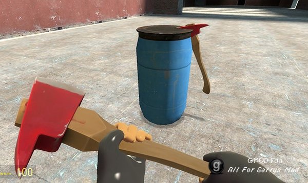 Throwable axe