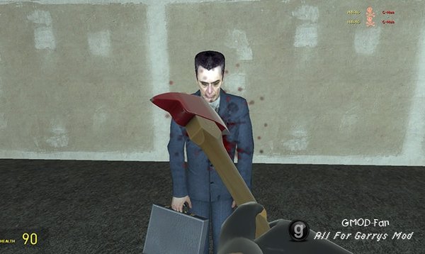 Throwable axe