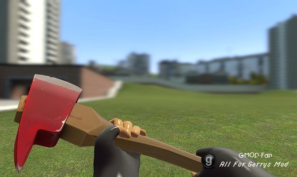 Throwable axe