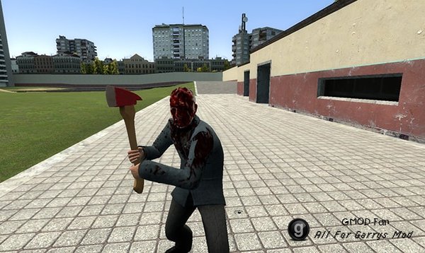 Throwable axe