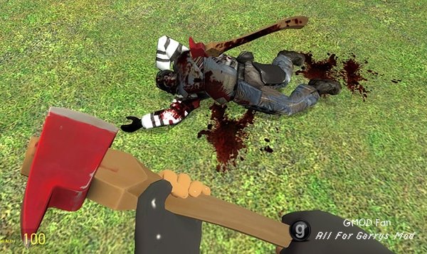 Throwable axe