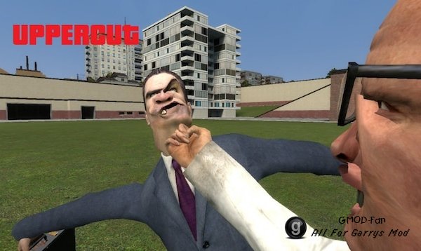 UpperCut Swep! (Reupload)