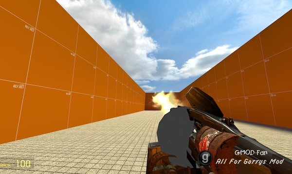 Barrel RIfle!