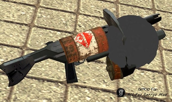 Barrel RIfle!