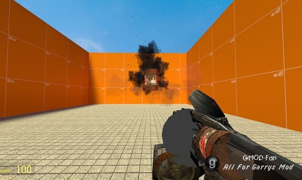 Barrel RIfle!