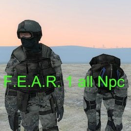 F.E.A.R. Npc