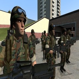 Woodland HECU Grunts (NPCs)
