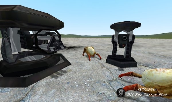 Half-Life: Source: Entities Expanded (NPCs, Weapons, Entities and More!)