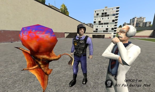 Half-Life: Source: Entities Expanded (NPCs, Weapons, Entities and More!)