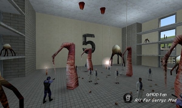Half-Life: Source: Entities Expanded (NPCs, Weapons, Entities and More!)