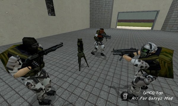 Half-Life: Source: Entities Expanded (NPCs, Weapons, Entities and More!)