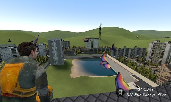 Half-Life: Source: Entities Expanded (NPCs, Weapons, Entities and More!)