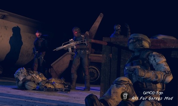 F.E.A.R. Npc