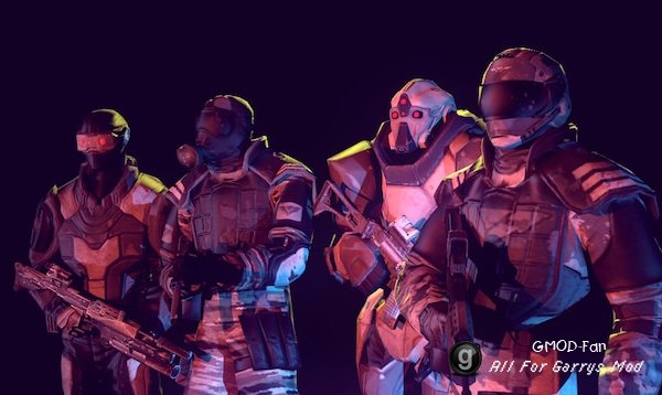 F.E.A.R. Npc