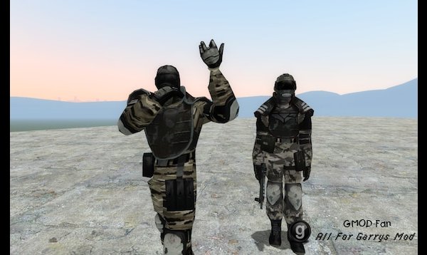 F.E.A.R. Npc