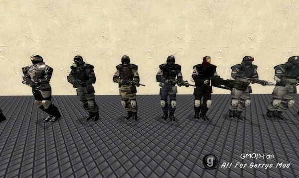 F.E.A.R. Replica Forces NPCs and Playermodels