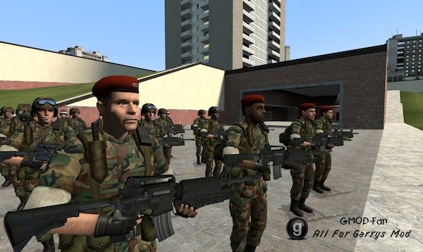 Woodland HECU Grunts (NPCs)
