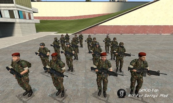 Woodland HECU Grunts (NPCs)