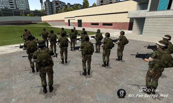 Woodland HECU Grunts (NPCs)